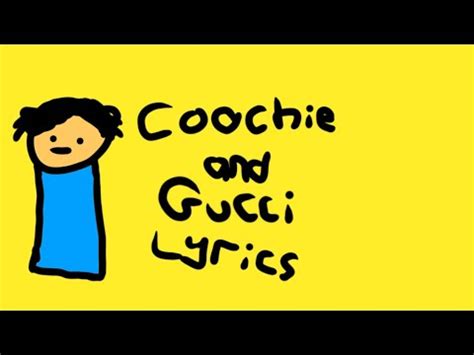 gucci coochie clip|kfp lyrics.